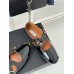 Alaia Criss Cross Ballet Flats in Black Leather Alaia Criss Cross Ballet Flats in Black Leather