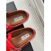 Alaia Criss Cross Ballet Flats in Red Leather Alaia Criss Cross Ballet Flats in Red Leather