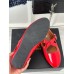 Alaia Criss Cross Ballet Flats in Red Leather Alaia Criss Cross Ballet Flats in Red Leather