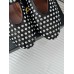 Alaia Ballet Flats in Black Lambskin with Strass Alaia Ballet Flats in Black Lambskin with Strass