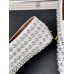 Alaia Ballet Flats in White Lambskin with Strass Alaia Ballet Flats in White Lambskin with Strass