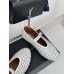 Alaia Ballet Flats in White Lambskin with Strass Alaia Ballet Flats in White Lambskin with Strass