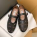 Alaia Ballet Flats in Black Vienne Lambskin Alaia Ballet Flats in Black Vienne Lambskin
