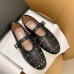 Alaia Ballet Flats in Black Vienne Lambskin Alaia Ballet Flats in Black Vienne Lambskin