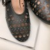 Alaia Ballet Flats in Black Vienne Lambskin Alaia Ballet Flats in Black Vienne Lambskin