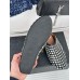 Alaia Mules in Black Lambskin with Strass Alaia Mules in Black Lambskin with Strass