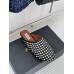 Alaia Mules in Black Lambskin with Strass Alaia Mules in Black Lambskin with Strass