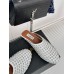 Alaia Mules in White Lambskin with Strass Alaia Mules in White Lambskin with Strass