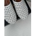 Alaia Mules in White Lambskin with Strass Alaia Mules in White Lambskin with Strass