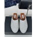 Alaia Mules in White Lambskin with Strass Alaia Mules in White Lambskin with Strass