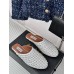 Alaia Mules in White Lambskin with Strass Alaia Mules in White Lambskin with Strass
