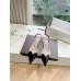 Alaia Le Coeur Slingback Flats in Black Patent Calfskin Alaia Le Coeur Slingback Flats in Black Patent Calfskin
