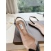 Alaia Le Coeur Slingback Flats in Black Patent Calfskin Alaia Le Coeur Slingback Flats in Black Patent Calfskin