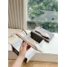 Alaia Le Coeur Slingback Flats in White Patent Calfskin Alaia Le Coeur Slingback Flats in White Patent Calfskin