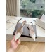 Alaia Le Coeur Slingback Flats in White Patent Calfskin Alaia Le Coeur Slingback Flats in White Patent Calfskin
