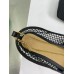 Bottega Veneta Stretch Ballerina Flats In Black Mesh