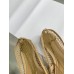 Bottega Veneta Stretch Ballerina Flats In Beige Mesh