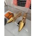 Bottega Veneta Rocket T-Bar Ballerina Flats In Gold Patent Leather Bottega Veneta Rocket T-Bar Ballerina Flats In Gold Patent Leather
