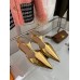 Bottega Veneta Rocket T-Bar Ballerina Flats In Gold Patent Leather Bottega Veneta Rocket T-Bar Ballerina Flats In Gold Patent Leather