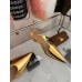 Bottega Veneta Rocket T-Bar Ballerina Flats In Gold Patent Leather Bottega Veneta Rocket T-Bar Ballerina Flats In Gold Patent Leather