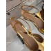 Bottega Veneta Rocket T-Bar Ballerina Flats In Gold Patent Leather Bottega Veneta Rocket T-Bar Ballerina Flats In Gold Patent Leather