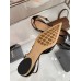 Bottega Veneta Rocket T-Bar Ballerina Flats In Black Patent Leather