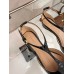 Bottega Veneta Rocket T-Bar Ballerina Flats In Black Patent Leather