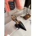 Bottega Veneta Rocket T-Bar Ballerina Flats In Black Patent Leather