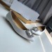 Manolo Blahnik Hangisi Flats In White Satin with Crystal Buckle Manolo Blahnik Hangisi Flats In White Satin with Crystal Buckle