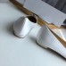 Manolo Blahnik Hangisi Flats In White Satin with Crystal Buckle Manolo Blahnik Hangisi Flats In White Satin with Crystal Buckle