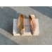 Manolo Blahnik Hangisi Flats In Nude Lace with Crystal Buckle Manolo Blahnik Hangisi Flats In Nude Lace with Crystal Buckle