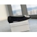 Manolo Blahnik Hangisi Flats In Black Lace with Crystal Buckle Manolo Blahnik Hangisi Flats In Black Lace with Crystal Buckle