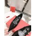 Valentino Tiptoe Ballet Flats In Black Patent Leather