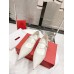 Valentino Tiptoe Ballet Flats In White Patent Leather