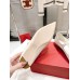 Valentino Tiptoe Ballet Flats In White Patent Leather