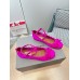 Valentino Rockstud Ballerina In Pink Satin Valentino Rockstud Ballerina In Pink Satin
