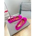 Valentino Rockstud Ballerina In Pink Satin Valentino Rockstud Ballerina In Pink Satin