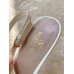 Valentino Bold Edition VLogo Slingback Ballerinas in White Leather Valentino Bold Edition VLogo Slingback Ballerinas in White Leather