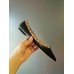 Valentino Rockstud Ballet Flats In Black Calfskin Valentino Rockstud Ballet Flats In Black Calfskin