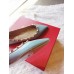 Valentino Rockstud Ballet Flats In Light Blue Patent Leather