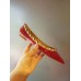 Valentino Rockstud Ballet Flats In Red Patent Leather Valentino Rockstud Ballet Flats In Red Patent Leather