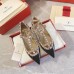 Valentino Caged Rockstud Ballet Flats In Black Patent Leather Valentino Caged Rockstud Ballet Flats In Black Patent Leather