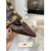 Valentino Roman Stud Ballet Flats In Fondant Calfskin