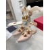 Valentino Roman Stud Ballet Flats In Powder Calfskin Valentino Roman Stud Ballet Flats In Powder Calfskin