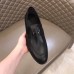 Hermes Men's Paris Loafers In Black Calfskin Hermes Men's Paris Loafers In Black Calfskin
