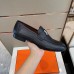 Hermes Men's Paris Loafers In Noir Calfskin Hermes Men's Paris Loafers In Noir Calfskin