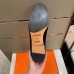 Hermes Men's Paris Loafers In Black Suede Calfskin Hermes Men's Paris Loafers In Black Suede Calfskin