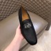 Hermes Men's Tenor Loafers In Black Calfskin Hermes Men's Tenor Loafers In Black Calfskin