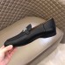 Hermes Men's Tenor Loafers In Black Calfskin Hermes Men's Tenor Loafers In Black Calfskin