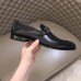 Hermes Men's Monterey Loafers In Black Calfskin Hermes Men's Monterey Loafers In Black Calfskin